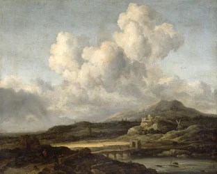 Sonnige Landschaft